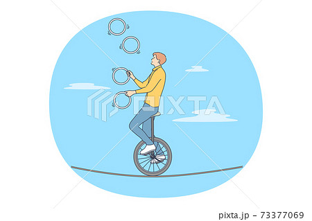 Acrobat, performer, challenge concept Acrobat, performer, challenge concept 73377069