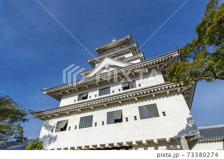 愛媛県今治市 日本100名城 今治城 愛媛県今治市 日本100名城 今治城 73380274