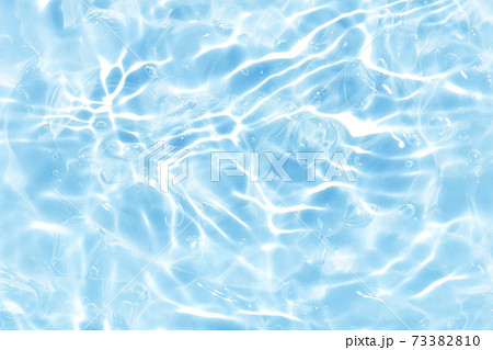 水 ジェル 波 ブルー テクスチャ 背景 水 ジェル 波 ブルー テクスチャ 背景 73382810