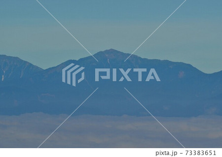 大菩薩峠からの悪沢岳 73383651