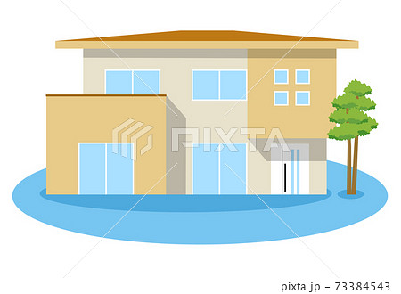 災害 住宅 水害 災害 住宅 水害 73384543