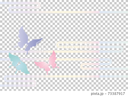 胡蝶 アゲハチョウの切り絵風デザイン 背景素材 イラスト ベクターのイラスト素材 胡蝶 アゲハチョウの切り絵風デザイン 背景素材 イラスト ベクターのイラスト素材
