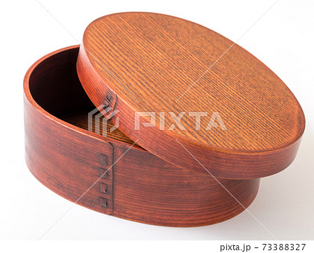 曲げわっぱ　弁当箱 73388327