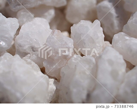石英砂のアップ 73388746