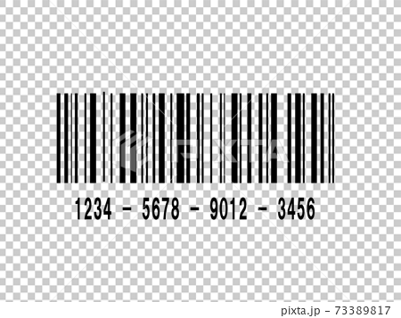 Barcode Sample Stock Illustration