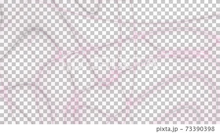 CGライン サイケデリックなラインの背景素材 CGライン サイケデリックなラインの背景素材 73390398