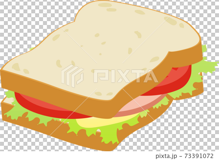 食パンハムサンド 73391072