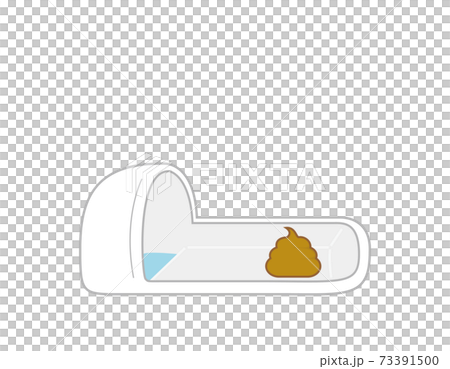 大便和廁所健康的矢量圖 73391500