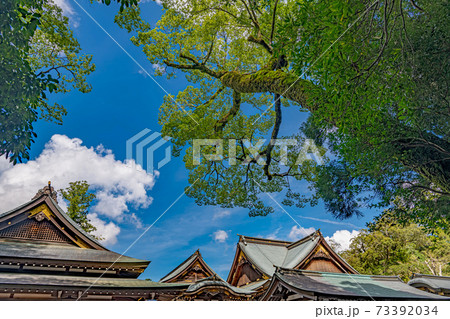 伊勢内宮 内宮神楽殿 伊勢内宮 内宮神楽殿 73392034