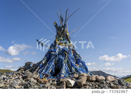 Tall Ovoo Mongolia Tall Ovoo Mongolia 73392867