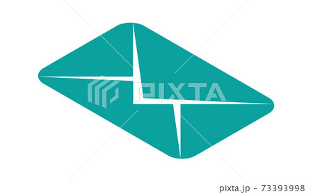 Message isometric icon, envelope symbol Message isometric icon, envelope symbol 73393998