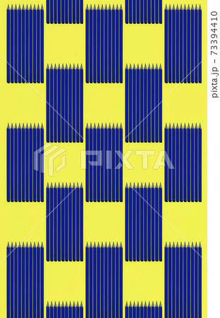 Pattern of blue pencils. 73394410