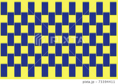 Pattern of blue pencils. 73394411