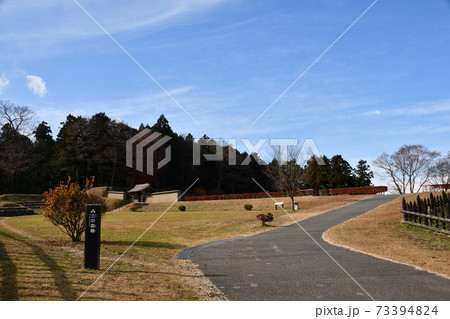 鉢形城 三の曲輪(埼玉県大里郡寄居町) 鉢形城 三の曲輪(埼玉県大里郡寄居町) 73394824