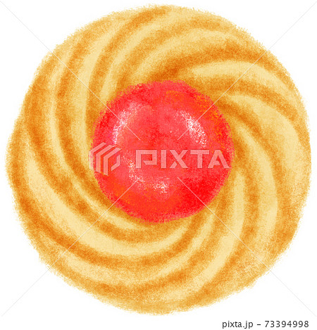 うずまきジャムクッキー 73394998