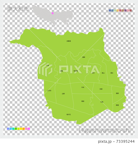 東大和市・Higashiyamato-shi（東京都） 73395244