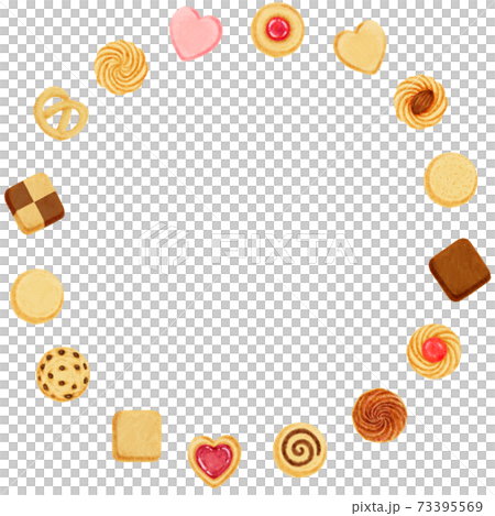 クッキー色々リング 73395569