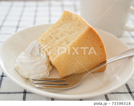 シフォンケーキの画像素材 Pixta ピクスタ