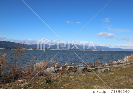 琵琶湖のしぶき氷 73396540