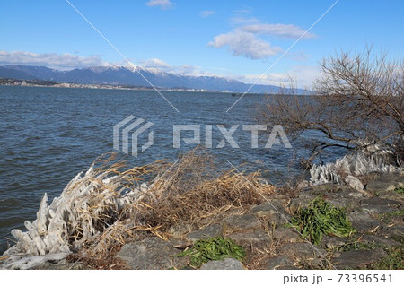 琵琶湖のしぶき氷 73396541
