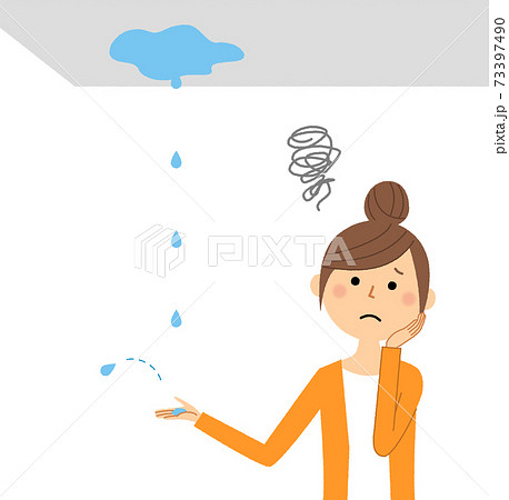 雨漏り 大雨 雨漏り 大雨 73397490