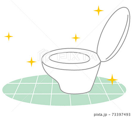 綺麗なトイレ ピカピカ 綺麗なトイレ ピカピカ 73397493