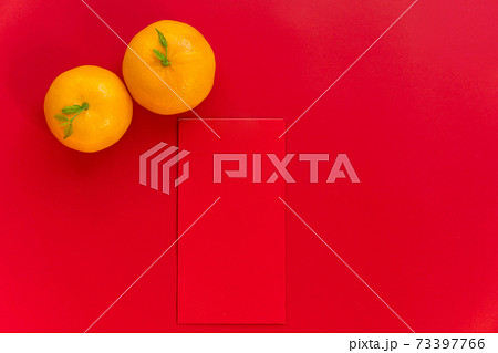 Red envelope put on red background, red envelope orange such as chinese new year, Red envelope put on red background, red envelope orange such as chinese new year, 73397766