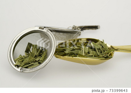 レモングラス　ハーブティーの葉　奈良県下市町平原区産 73399643