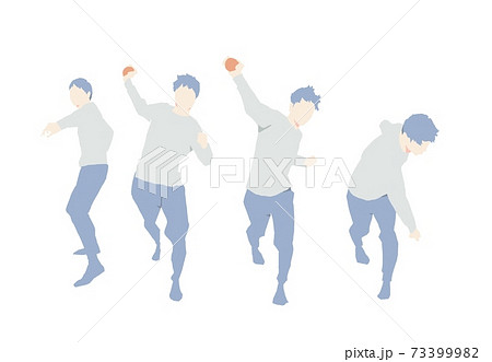 Throw Stock Illustration