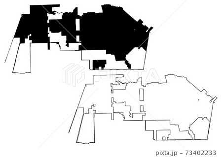 Pearland City, Texas (United States cities, United States of America, usa city) map vector illustration, scribble sketch City of Pearland map Pearland City, Texas (United States cities, United States of America, usa city) map vector illustration, scribble sketch City of Pearland map 73402233