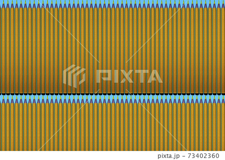 Pattern of yellow pencils. Pattern of yellow pencils. 73402360