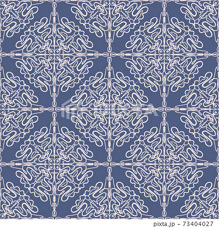 Dark abstract arabic lace floral pattern Dark abstract arabic lace floral pattern 73404027