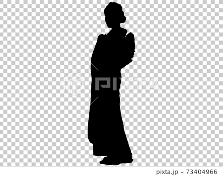 female silhouette full body