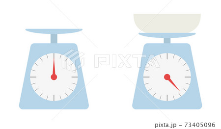 キッチンスケール　輪郭線なし 73405096