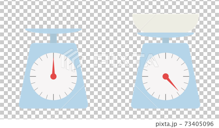 キッチンスケール　輪郭線なし 73405096