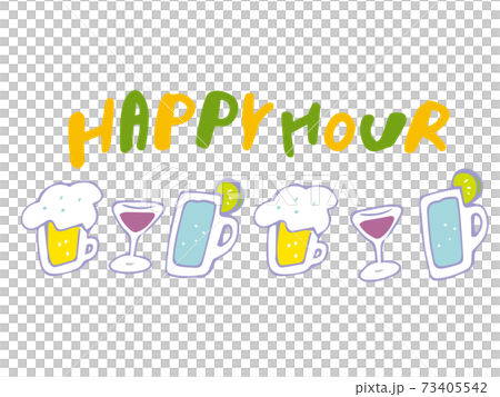 Happy hour liquor alcohol glass beer wine sour Happy hour liquor alcohol glass beer wine sour 73405542