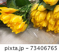 花 黄色 イエロー 73406765