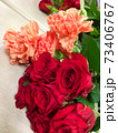花 バラ 花束 73406767