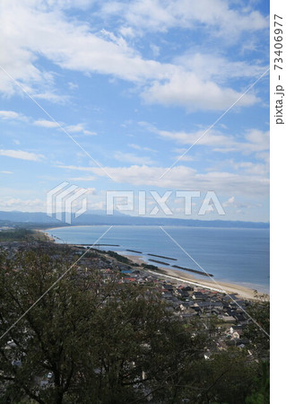 奉納山公園から見た大社の景色 奉納山公園から見た大社の景色 73406977