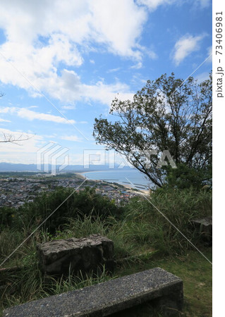 奉納山公園から見た大社の景色 奉納山公園から見た大社の景色 73406981