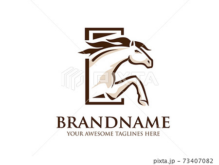 simple sign head of horse for race sport logo vector, equestrian sport vector illustration simple sign head of horse for race sport logo vector, equestrian sport vector illustration 73407082