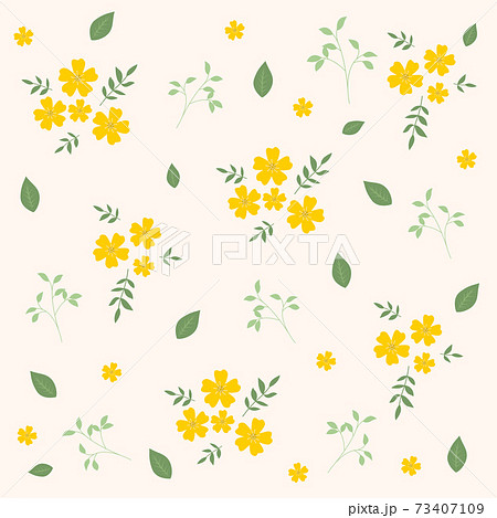 パターン 花柄 花 73407109