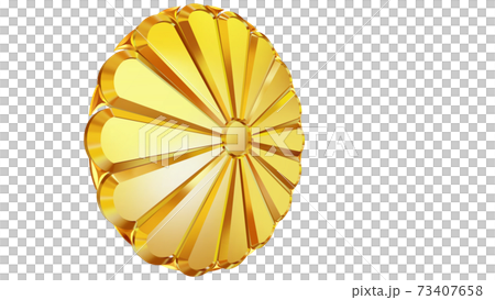 金色日本國徽菊花花rest（16個八折菊） 73407658