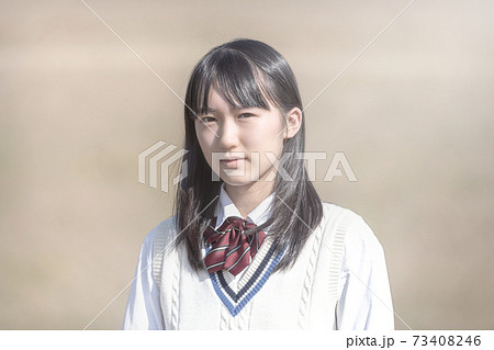女子高生　ポートレート 73408246