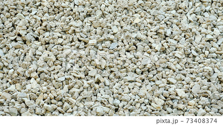 Texture pattern gravel stones homogeneous road crushed  Texture pattern gravel stones homogeneous road crushed  73408374