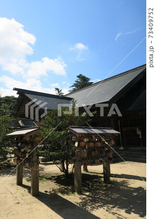 長浜神社～拝殿～ 73409752