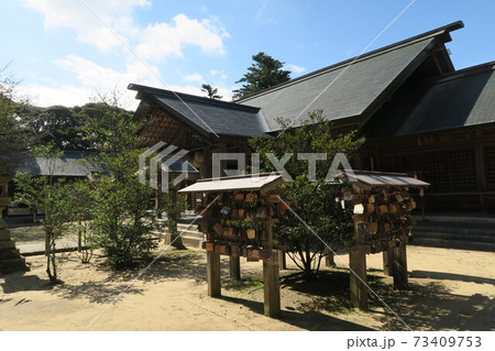 長浜神社~拝殿~ 長浜神社~拝殿~ 73409753