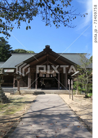 長浜神社~拝殿~ 長浜神社~拝殿~ 73409758