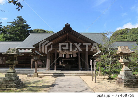 長浜神社～拝殿～ 73409759