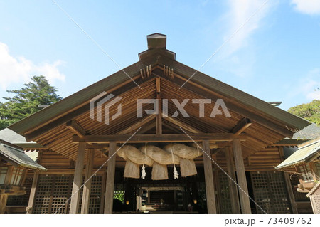 長浜神社~拝殿~ 長浜神社~拝殿~ 73409762